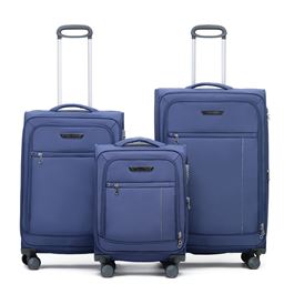 סט מזוודות TROOPER FUJI - מבצע משלוח חינם jerusalempacks