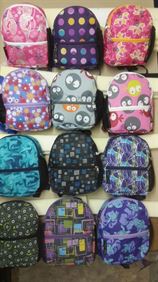 תיק גן גב מודפס דגם 170042 jerusalempacks
