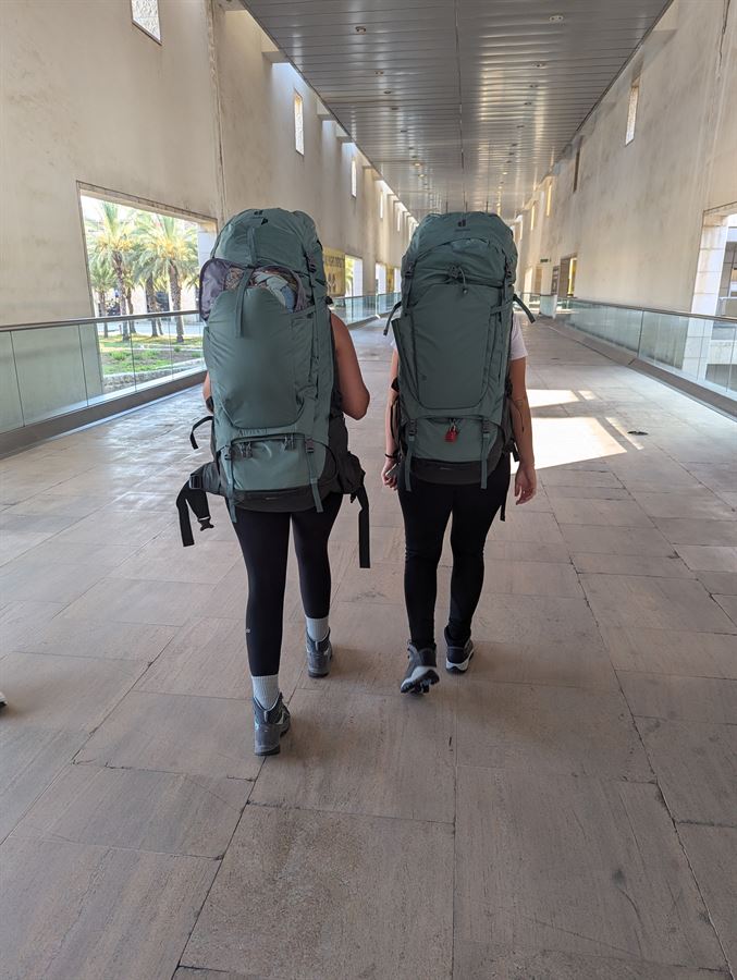 תרמיל מסע DEUTER AVIANT VOYAGER 60+10 SL