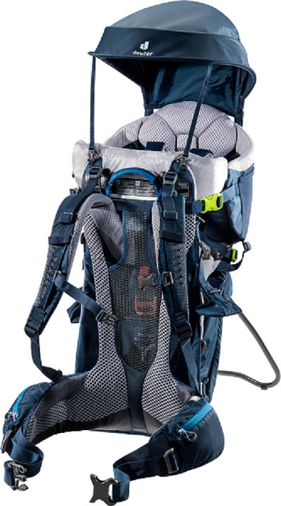 מנשא תינוק Deuter kid comfort new כולל צלון מובנה- קבלו קופון הנחה 80 שח מבצע עד סוף החודש