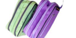 תיק רחצה 2 תאים+ תא רוכסן חיצוני - דגם 160050 jerusalempacks