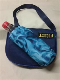 תיק אוכל עם תא לנשיאת בקבוק דגם 73 jerusalempacks
