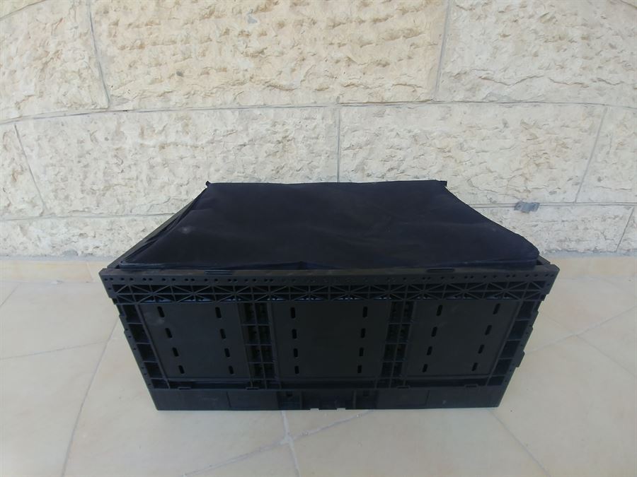 תיק שומר קור וחום מותאם לארגז משלוחים - דגם 142001