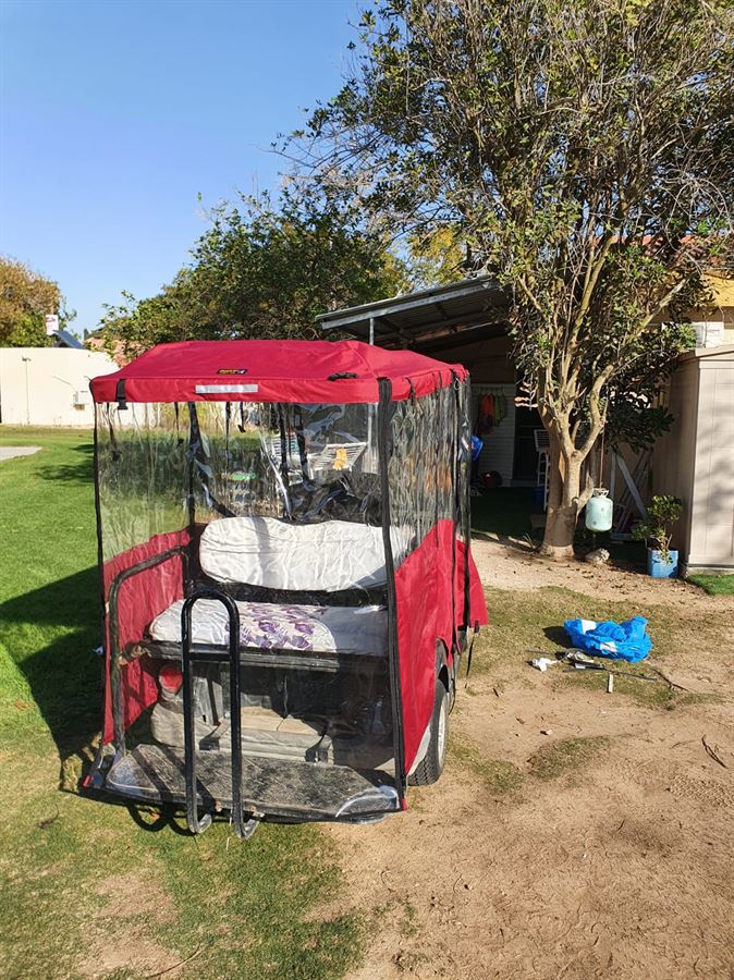 כיסוי גשם לרכב תפעולי  CLUBCAR קצר, CLUBCAR עם 2 מושבים, ימאהה קצר, ימאהה ארוך, מרשל, איזיגו וגולף קאר התקשרו אלינו לקבלת הצעת מחיר