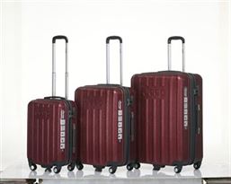 סט מזוודות קשיחות  JEEP MAKALU  - אזל jerusalempacks