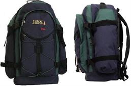 תרמיל טיולים  50 ליטר דגם 150004 jerusalempacks