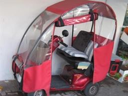 כיסוי חורף לקלנועית jerusalempacks